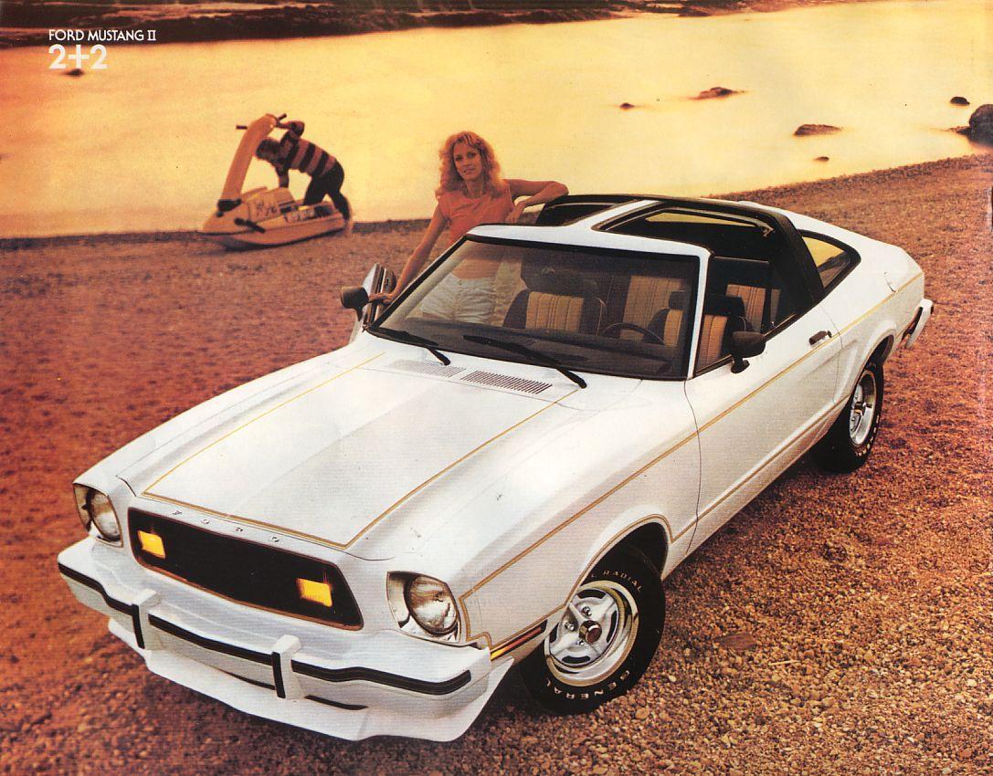 1978 Ford Mustang II Brochure Page 14